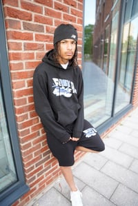 Image 8 of OG RISK TAKERZ 2.0- HOODED SHORT SET BLACK