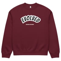 Image 3 of EVOLVED Oversized heavyweight sweatshirt