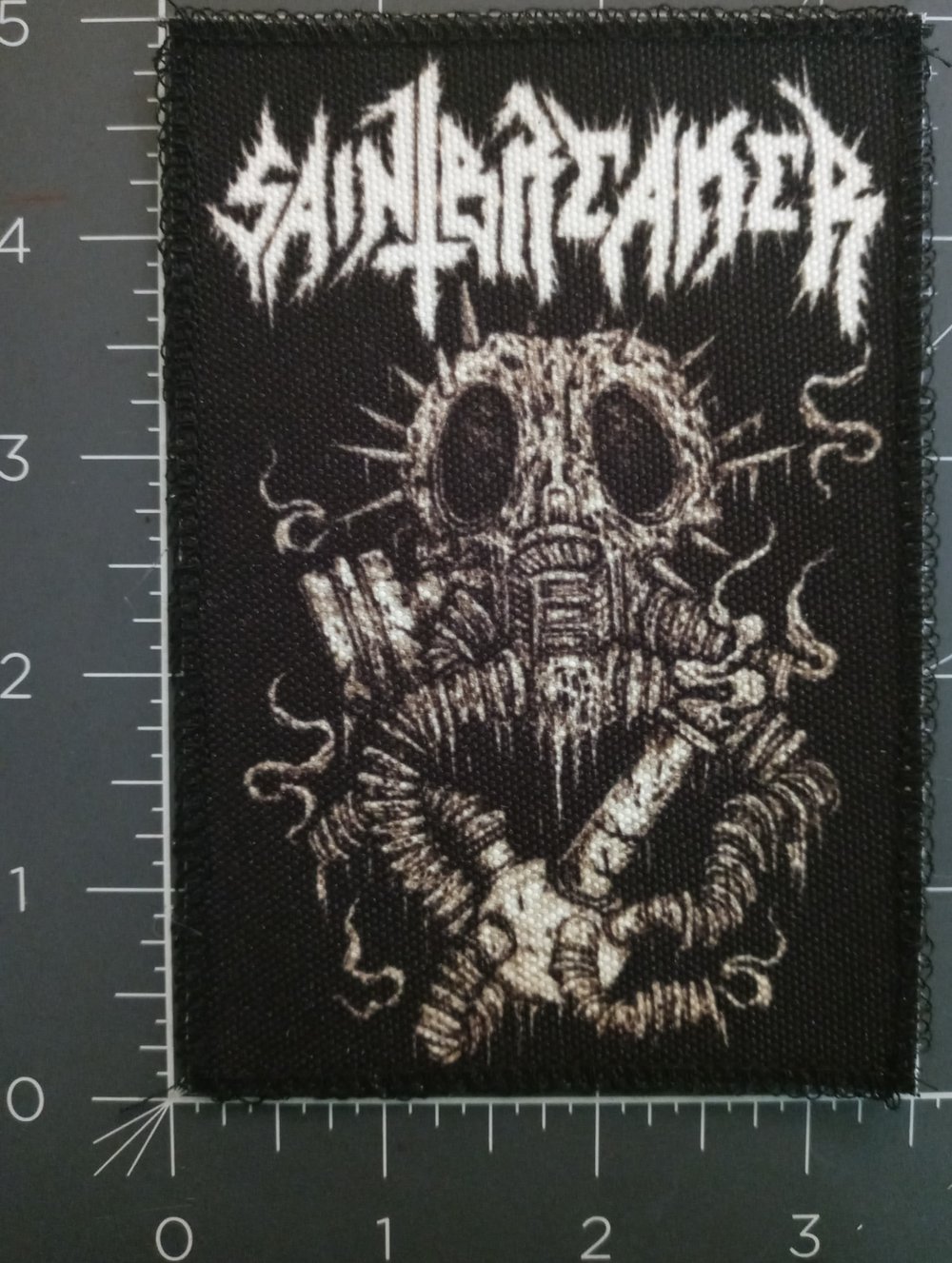 Saintbreaker - The Nile Sessions - Band Patch 