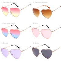 Summer Heart Sunglasses