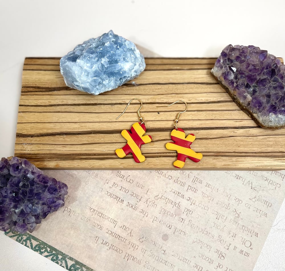 Image of Gryffindor Gingerbread Men