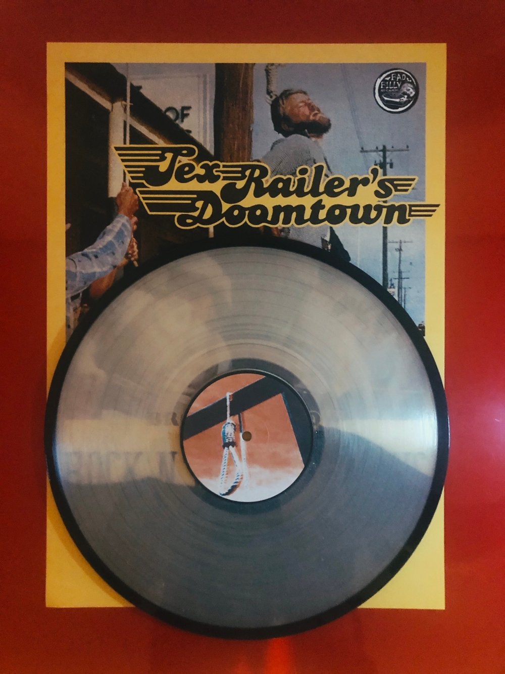 GUNPOWDER FILLED VINYL (Special edition of BBLP007) LTD 14 pcs (1 unit left)