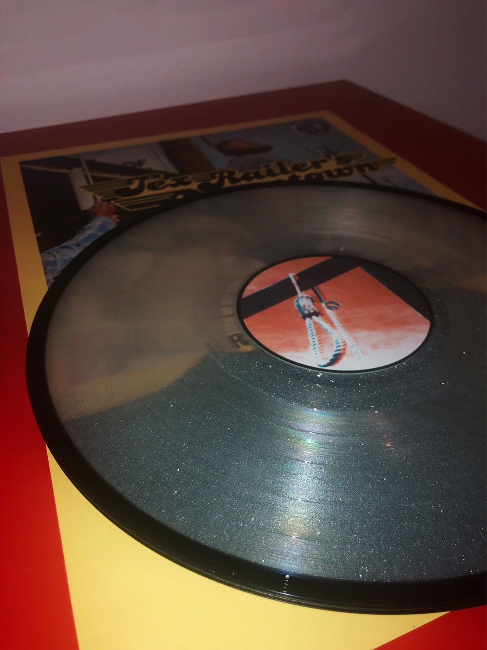 GUNPOWDER FILLED VINYL (Special edition of BBLP007) LTD 14 pcs (1 unit left)