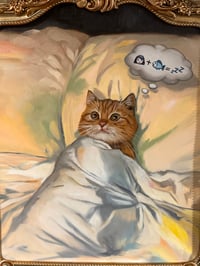 Image 1 of “Cure for Insomnia" Original painting