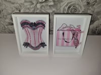 Image 1 of PINK VS SET OF FASHION PRINTS 