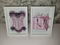 Image 2 of PINK VS SET OF FASHION PRINTS 