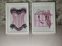 Image 3 of PINK VS SET OF FASHION PRINTS 