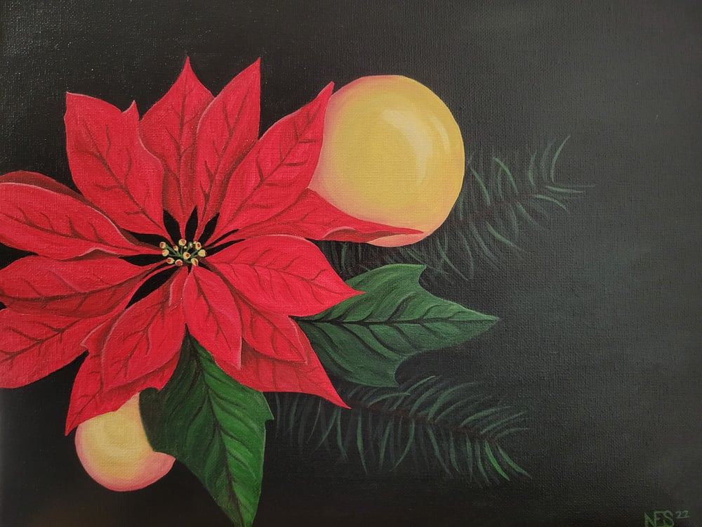 Holiday Poinsettia 
