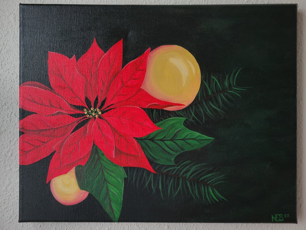 Holiday Poinsettia 