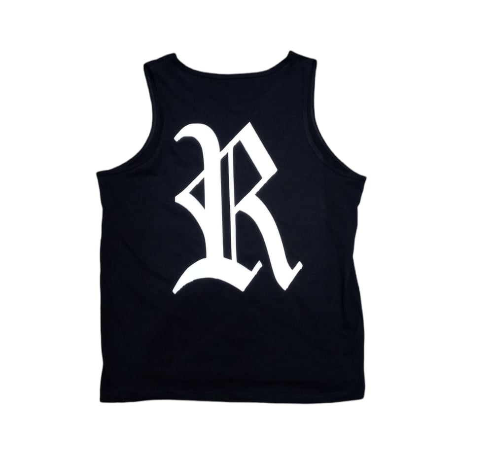 Image of Rebel Outsiders " Black " Tank Top 