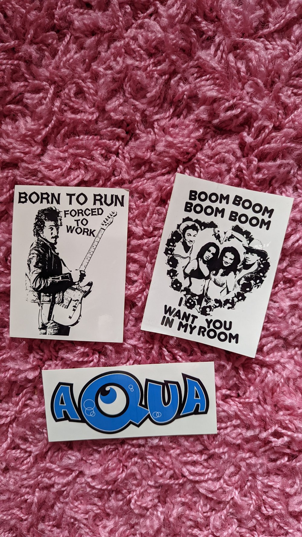 AQUA sticker 