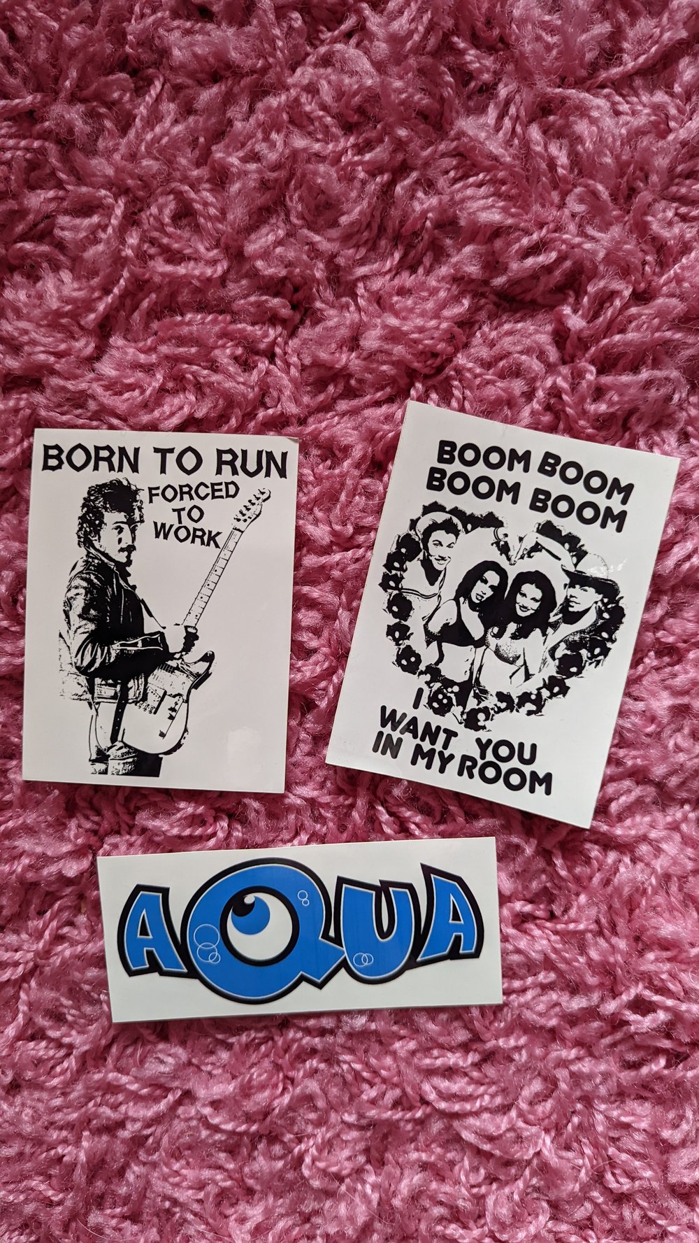AQUA sticker