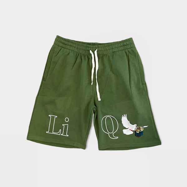 Image of Money Bird Shorts (Green)