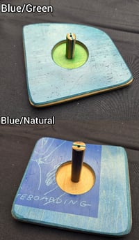 Image 3 of Recycled Skateboard Incense Holders