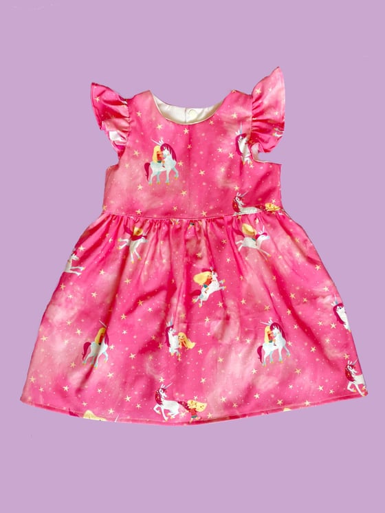 Image of Unicornio mágico dress