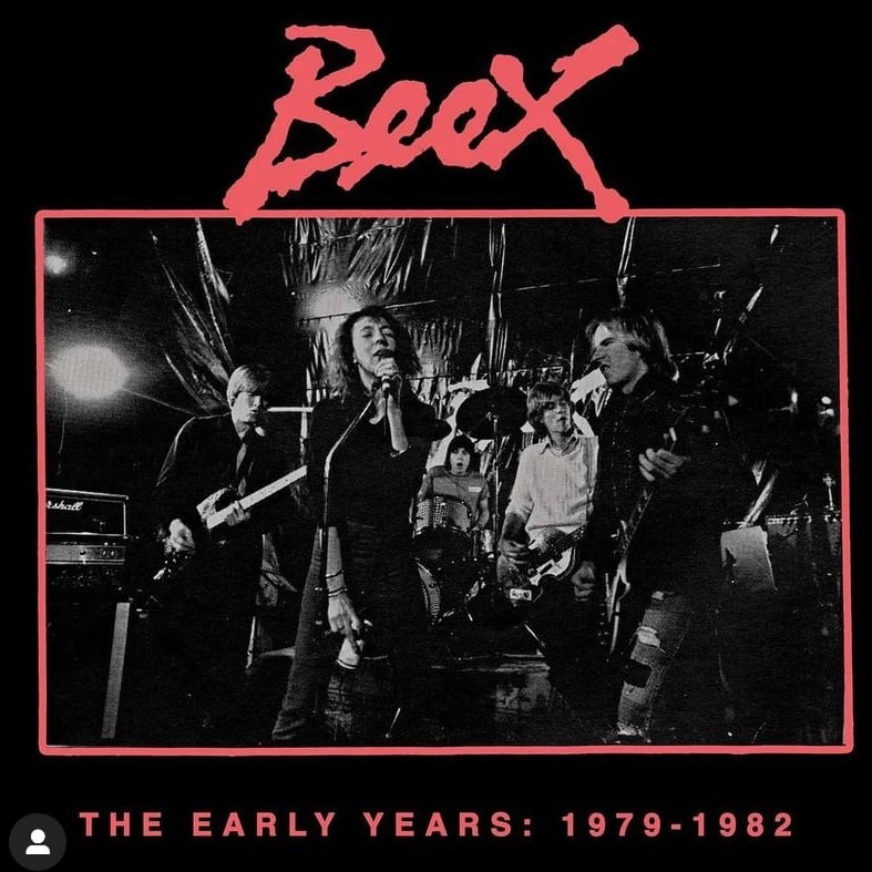 Image of Beex - the early years - 1979 - 1982, 3rd pressing on Smoke Vinyl