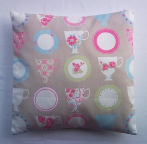 Image of Teacup Cushion Cover