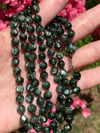 Genuine Seraphinite Mala, Seraphinite 108 Beads Japa Mala, Seraphinite Hand Knotted Necklace