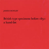 Image 1 of British type specimens before 1831: a hand list