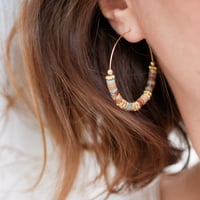 Image 1 of Créoles MEEKA - 6 Coloris