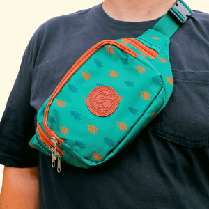 Pines & Cones Fanny Pack