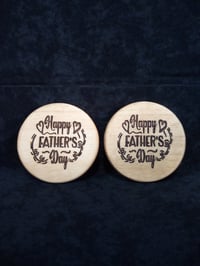 Image 3 of Wooden Drink Coasters