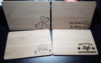 Bamboo Cutting/Keepsake Boards