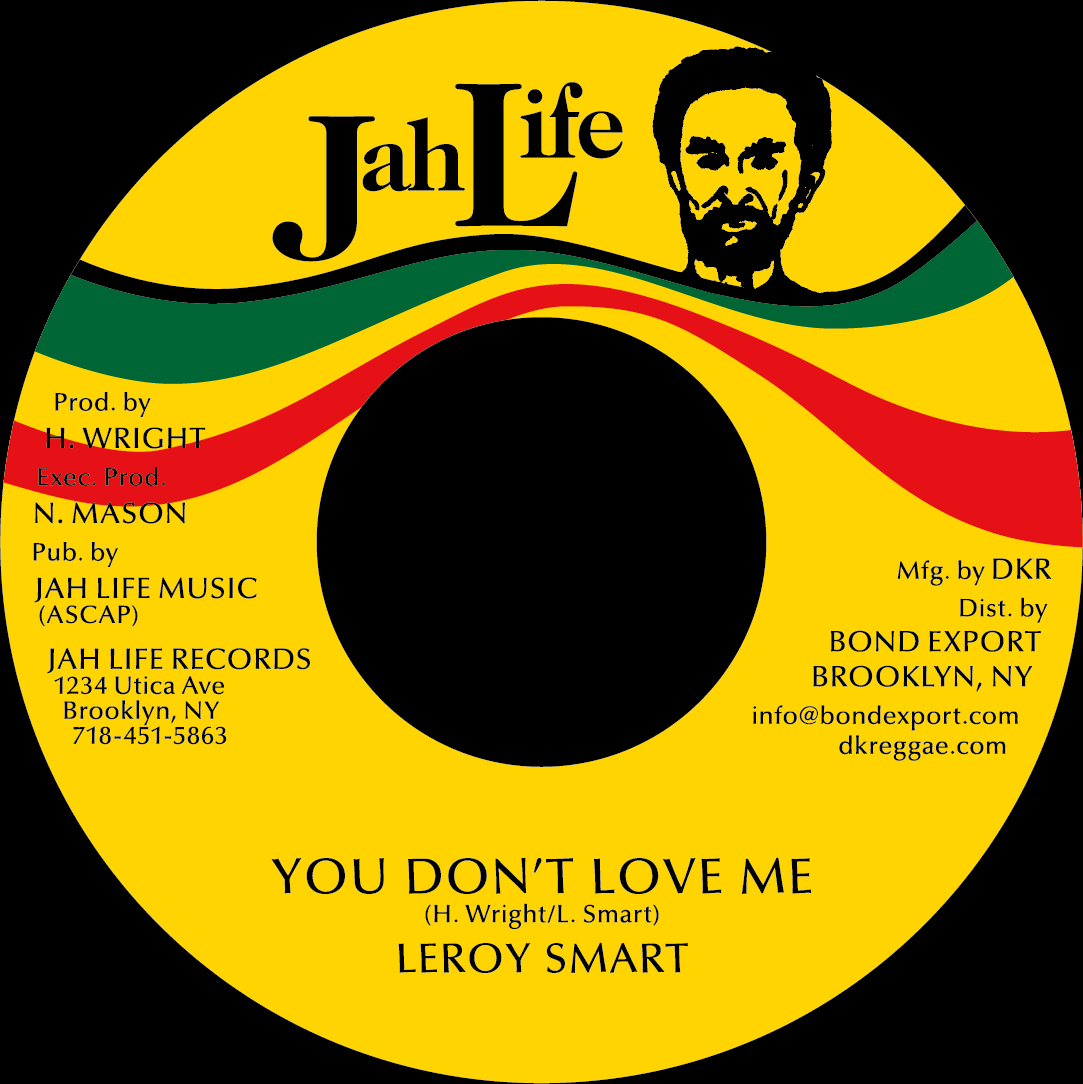 Leroy Smart - You Don't Love Me 7