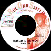 Prince Far I - Blessed is the Man 7" (Record Smith)