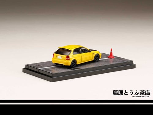 Image of 1:64 Honda Civic EK9 Todo School Tomoyuki Tachi Diecast Model Car