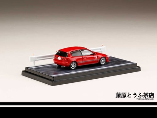 Image of 1:64 Honda Civic EG6 Night Kids Diecast Car 