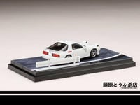 Image 2 of 1:64 Mazda RX7 FC3S Red Suns Diecast Model Car