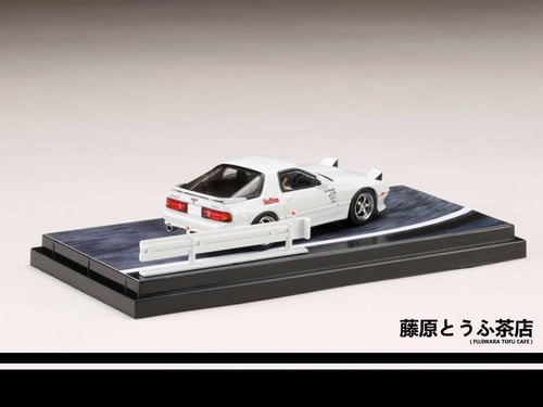 Image of 1:64 Mazda RX7 FC3S Red Suns Diecast Model Car