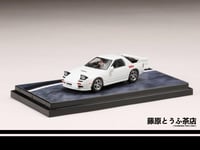 Image 1 of 1:64 Mazda RX7 FC3S Red Suns Diecast Model Car