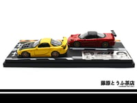 Image 3 of 1:64 Honda NSX & Mazda FD3S Diecast Model Car