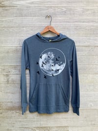 Image of Full Moon Hoodie, Organic Cotton/Recycled Poly