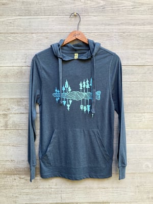 Image of Lake Tahoe Hoodie, Organic Cotton/Recycled Poly