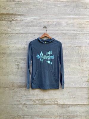 Image of Lake Tahoe Hoodie, Organic Cotton/Recycled Poly
