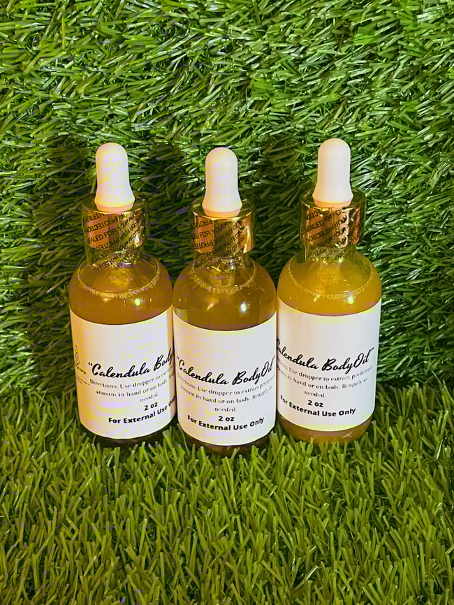 Calendula Body Oil