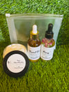 Bundle Set: Body Butter, Body Oil & Facial Serum