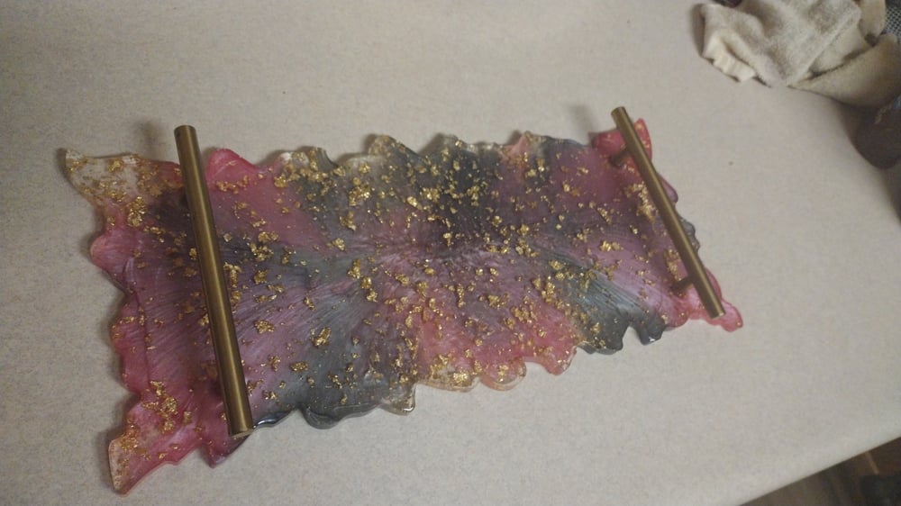 Image of Table Tray / Coaster Set