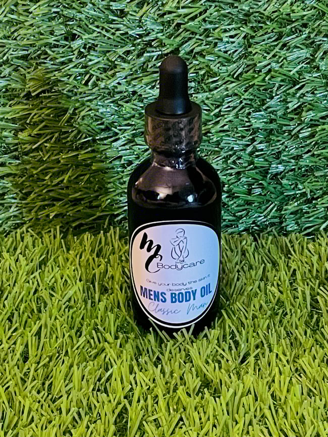 Men's Body Oil- Classic Man