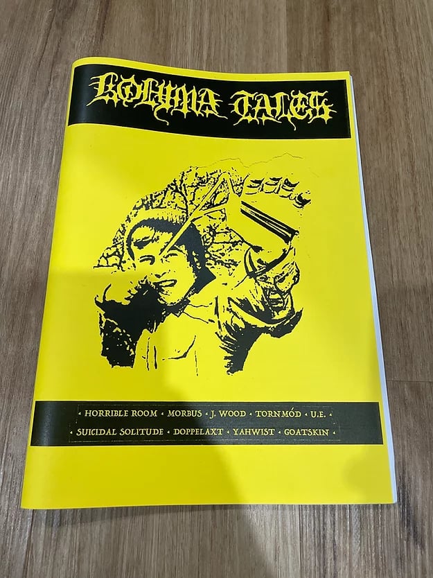 KOLYMA TALES #4 zine