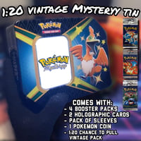 Pokemon Mystery Tin 1:20 Longstem-Vintage Pack