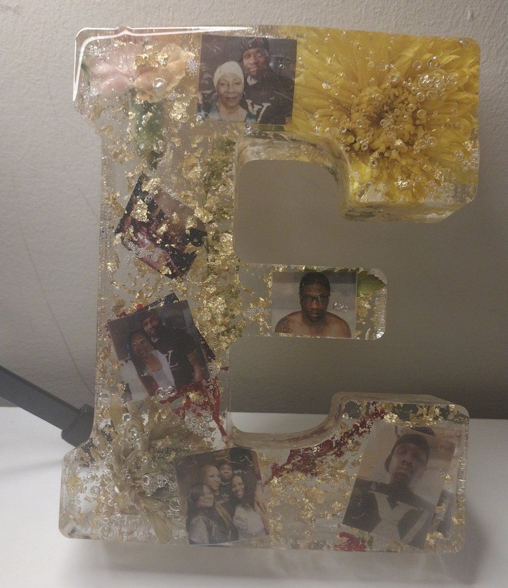Image of Giant Block Letters