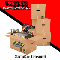 Pokemon Premium Monster Mystery Box 