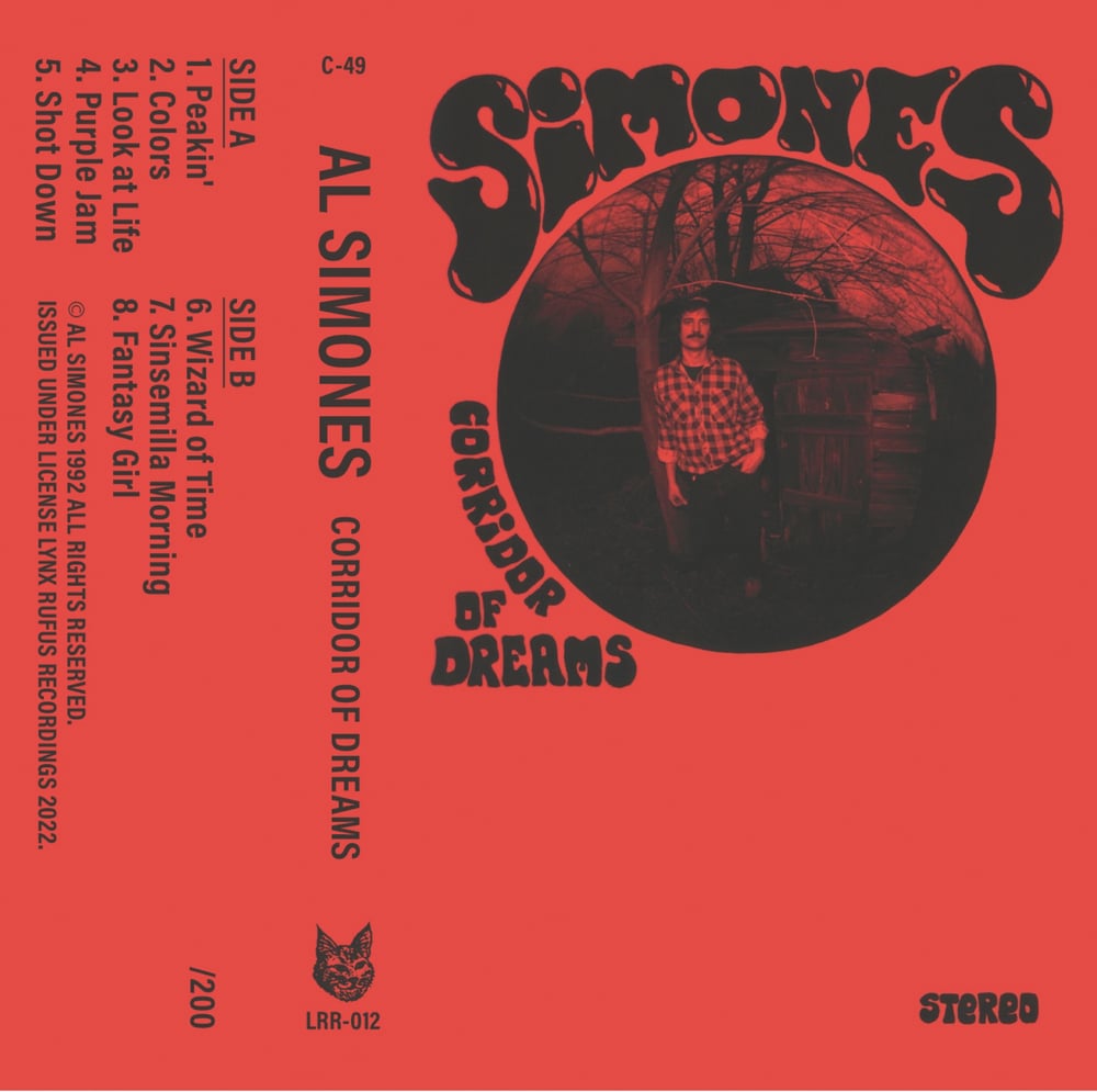 Al Simones Corridor Of Dreams LRR-012