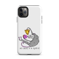 Image 6 of body is a temple Tough Case for iPhone® 