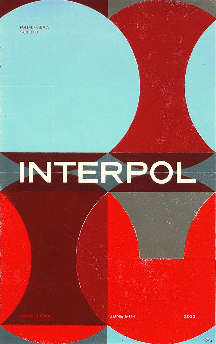 Image of INTERPOL primavera sound