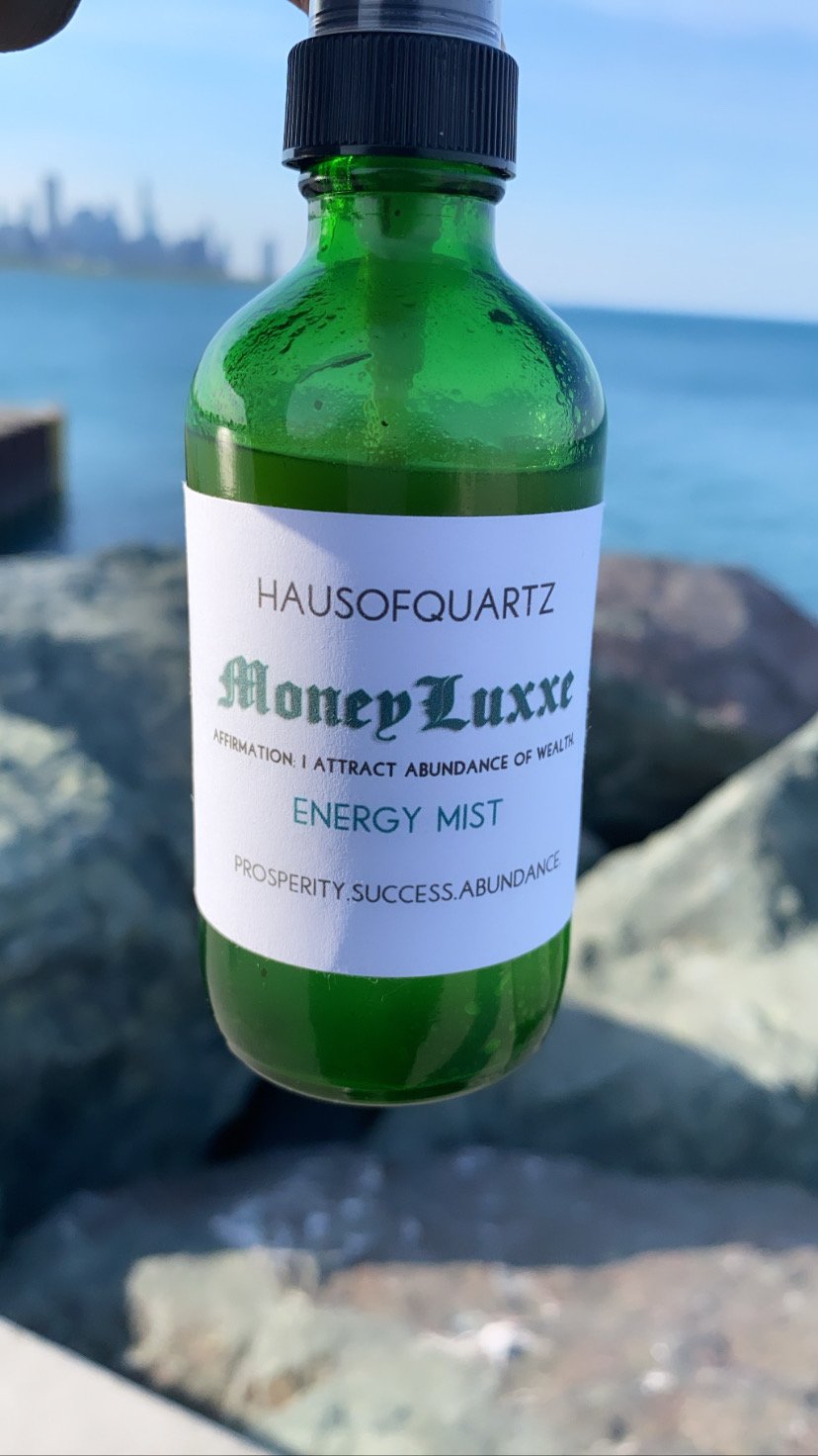 MONEY LUXXE ENERGY MIST 4OZ